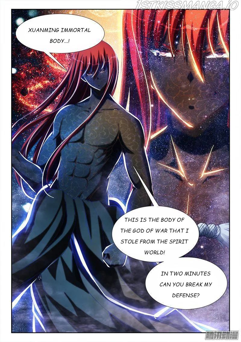 My Cultivator Girlfriend Chapter 280 4
